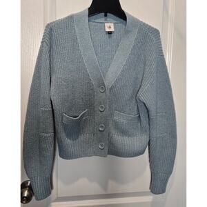 Cabi Blue Note Cardigan sz S